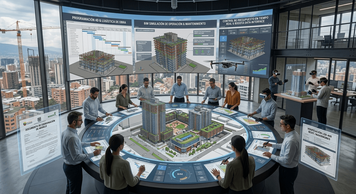 Coordinación BIM: cómo evitar retrabajos en obra