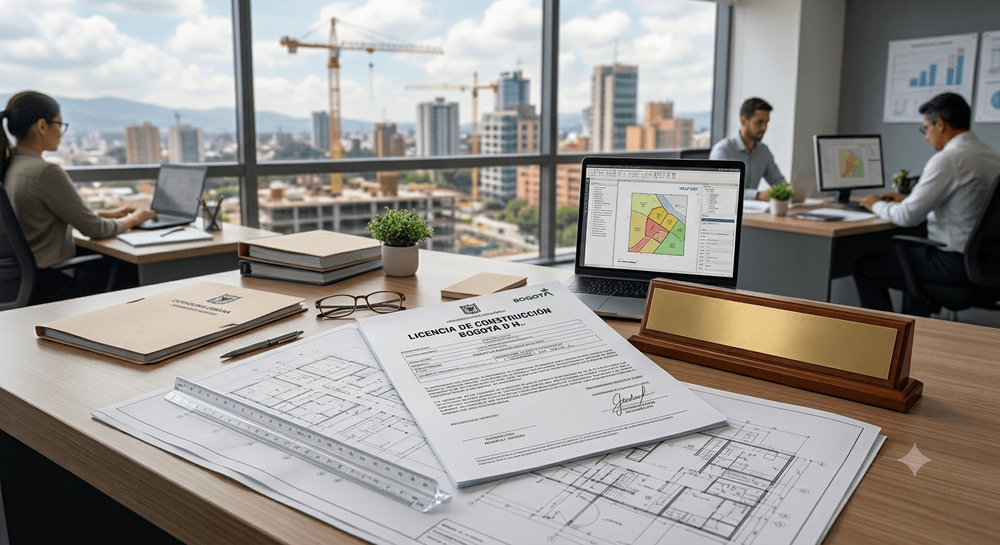 Qué necesitas para tramitar una licencia de construcción en Colombia