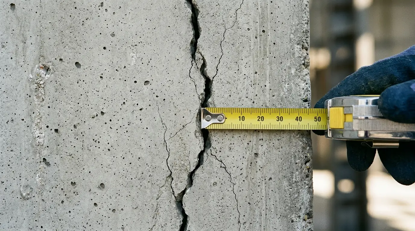 Grietas en la casa: cuáles son normales y cuáles son estructurales