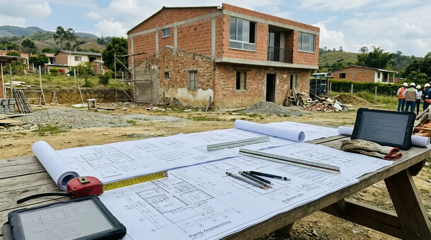 Licencia de reconocimiento: cómo legalizar una construcción hecha sin licencia
